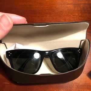 Oliver people’s Jack Huston black sunglasses men